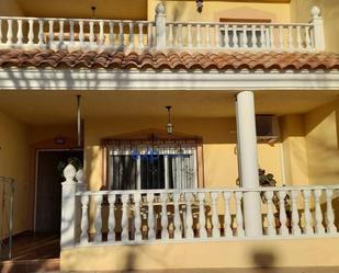 Exterior view of Single-family semi-detached for sale in Oria  with Air Conditioner, Terrace and Balcony