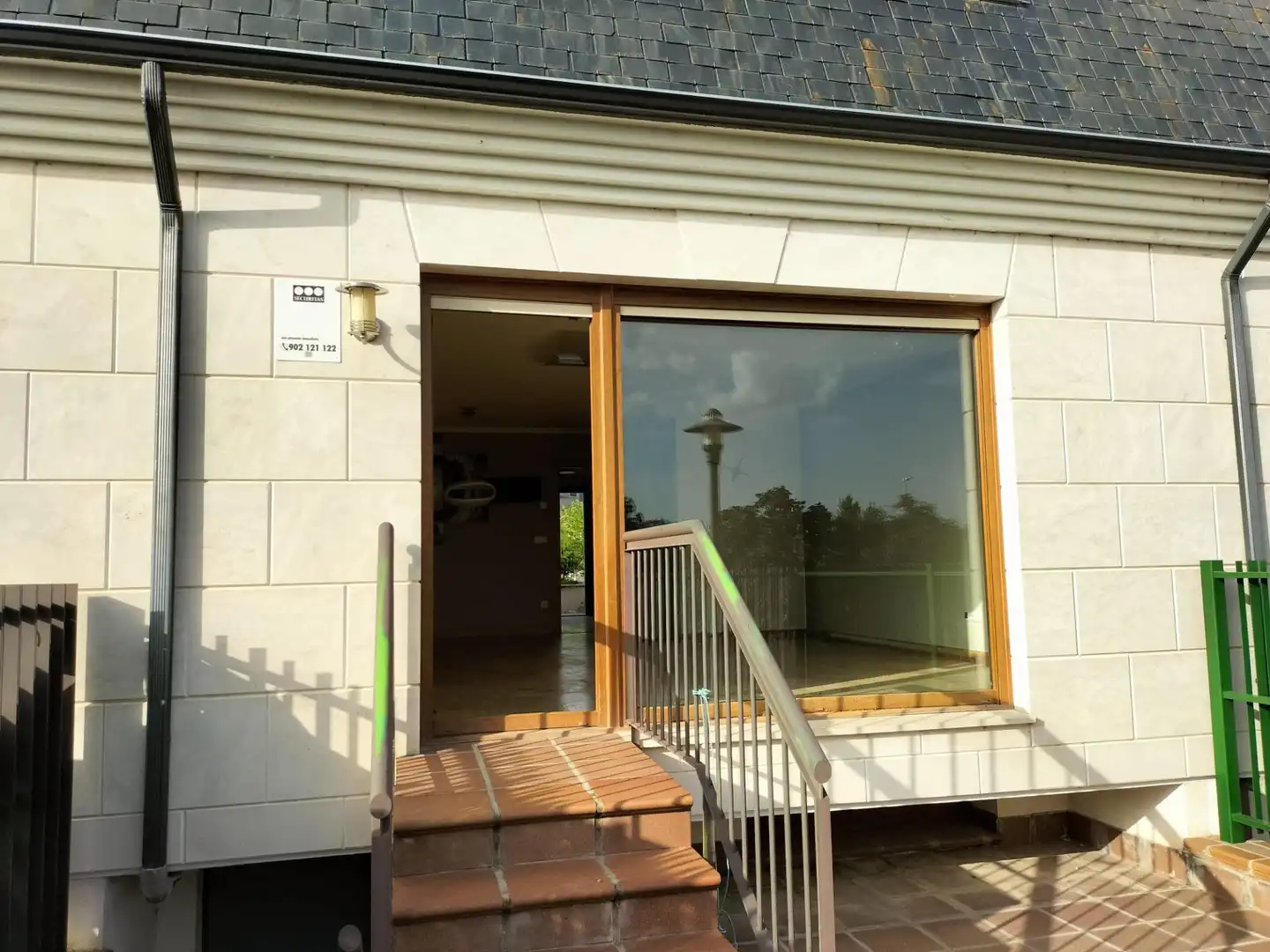 Vista exterior de Casa o xalet en venda en Palencia amb Calefacció i Parquet