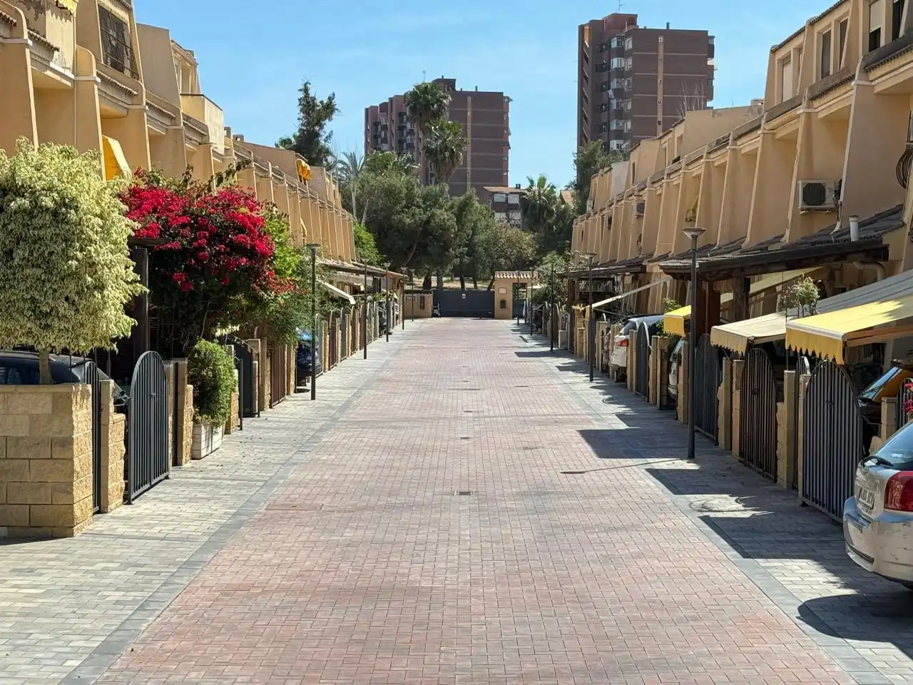 Exterior view of Detached homes for sale in Alicante / Alacant  with Air Conditioner, Heating and Terrace