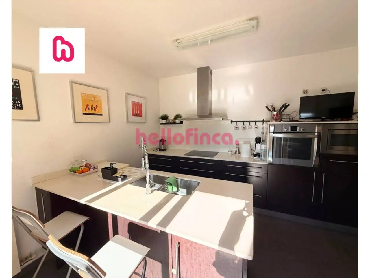 Cocina de Casa o chalet en venta en Masquefa con Aire acondicionado, Calefacción y Jardín privado
