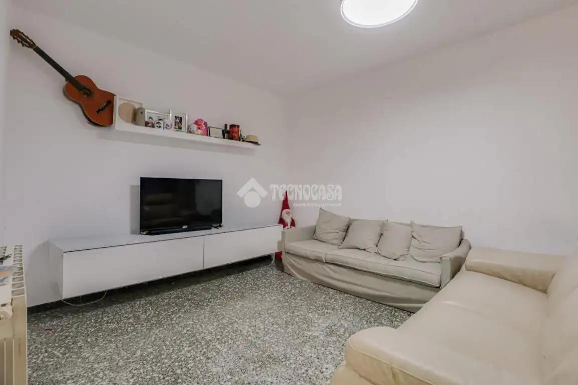 Sala d'estar de Casa o xalet en venda en Terrassa amb Calefacció i Terrassa