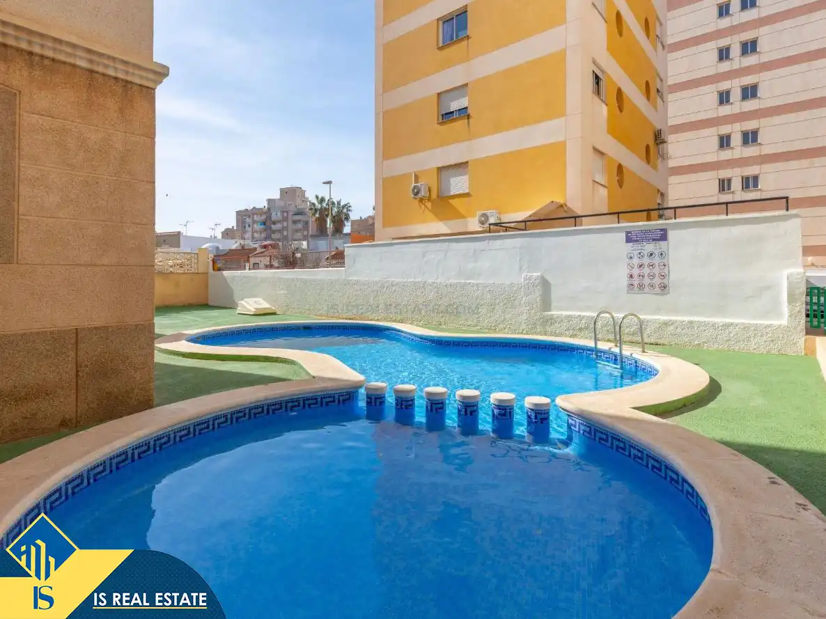 Apartament amb piscina en venda a Nueva Torrevieja - Aguas Nuevas, imagen 11