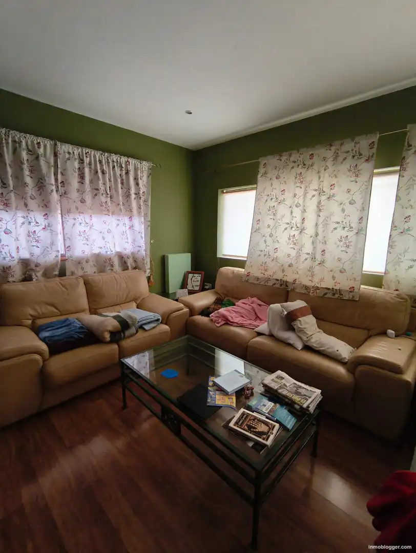 Living room of Houses for sale in Buñol  with Air Conditioner, Furnished and Alarm