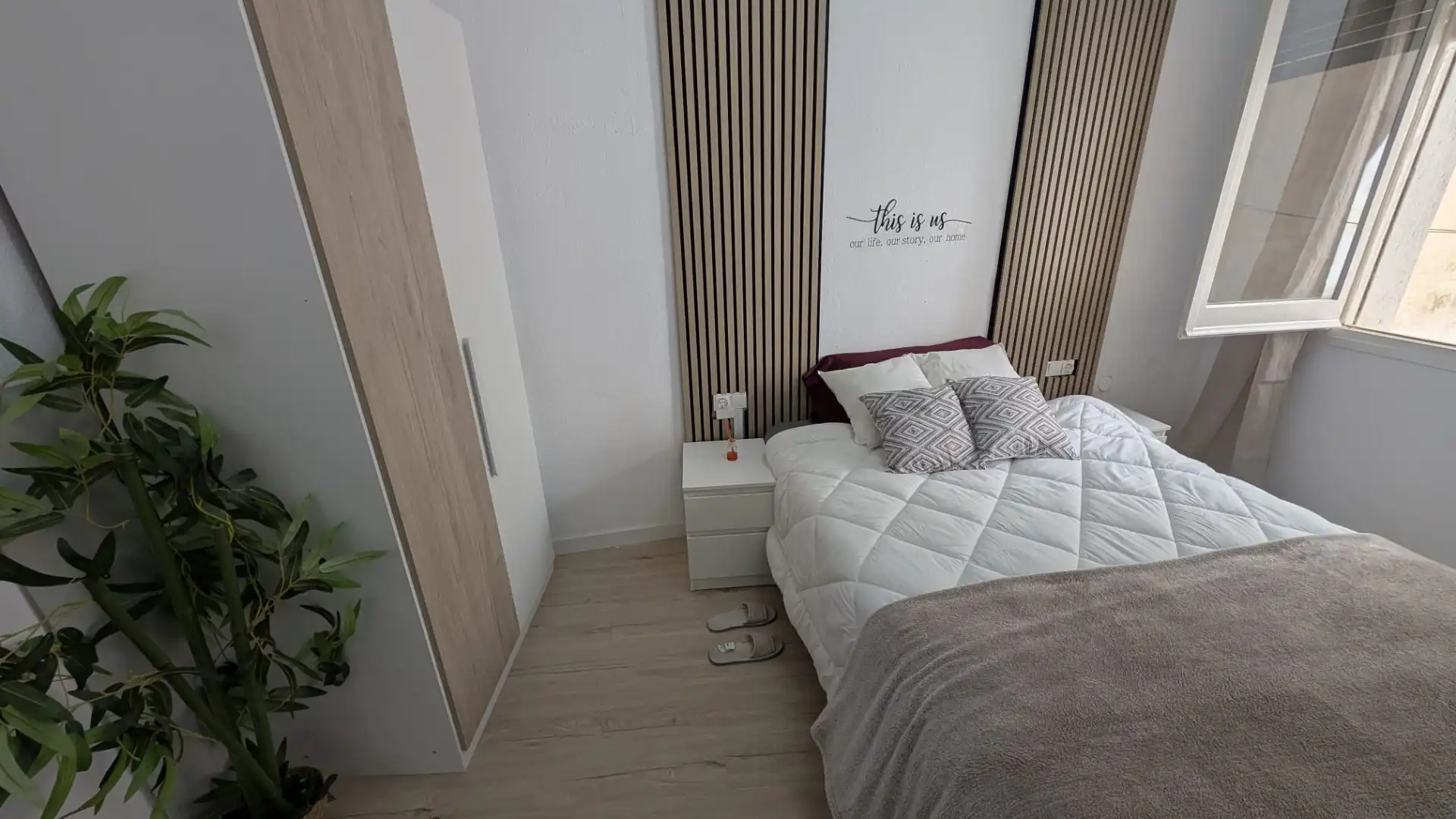 Habitación de Piso en venta en Barcelona con Aire acondicionado, Parquet y Amueblado