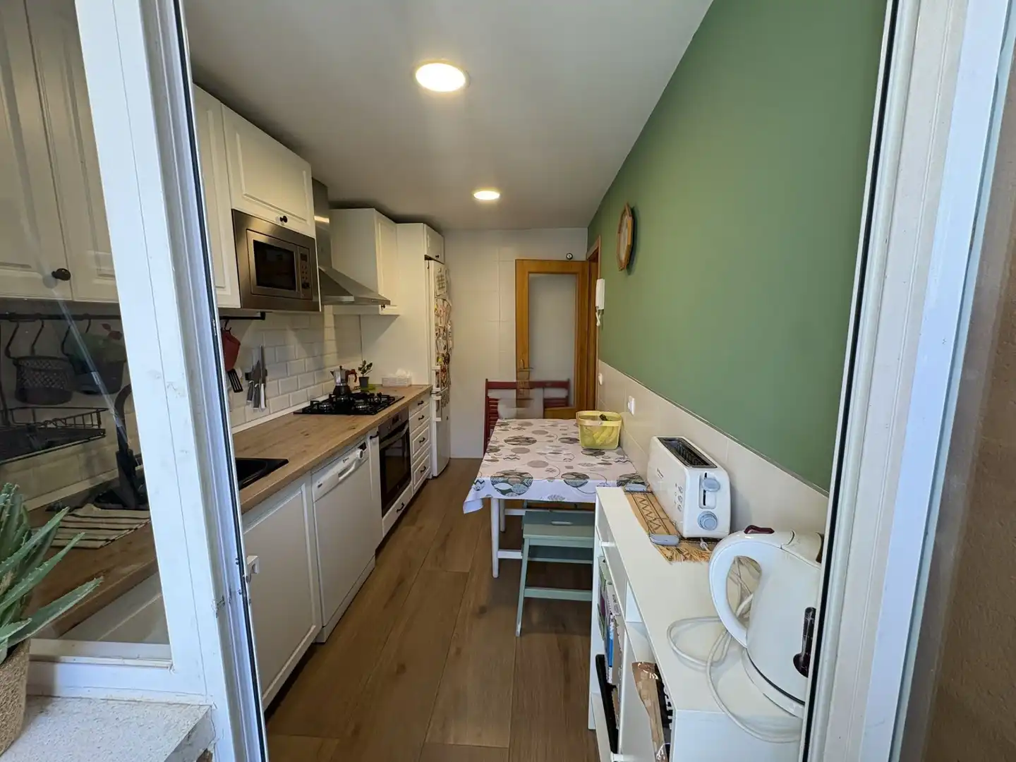 Küche von Wohnung zum Verkauf in Aranjuez mit Klimaanlage und Heizung