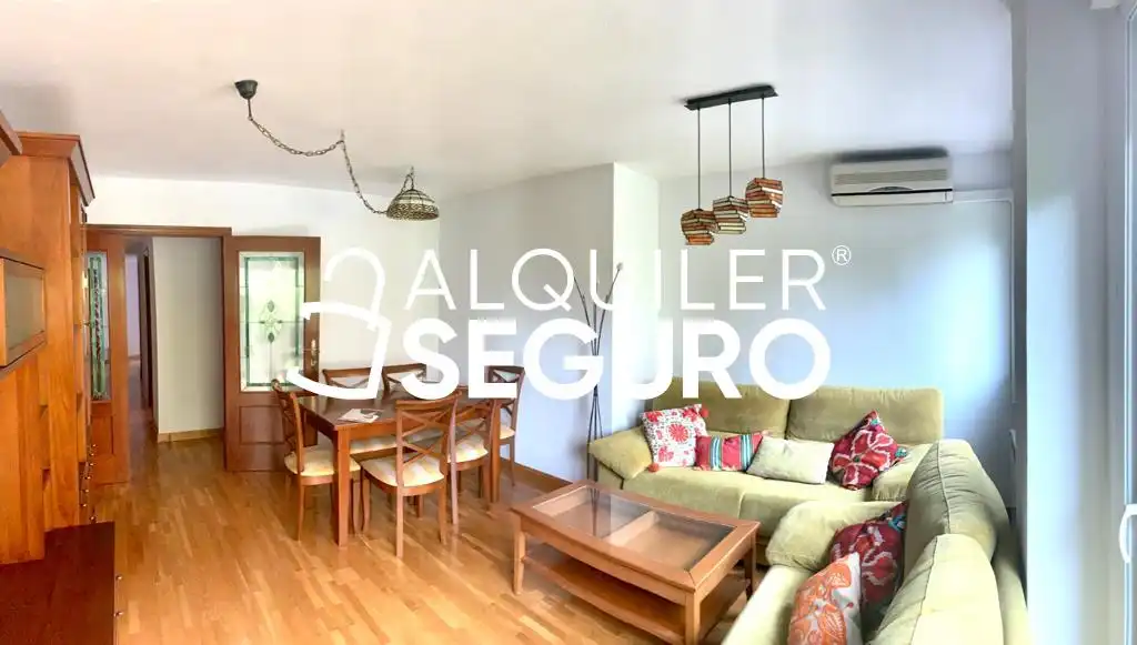 Living room of Flat for rent in Torrejón de Ardoz  with Heating, Terrace and Swimming Pool