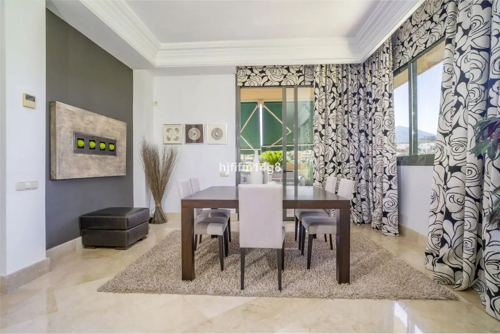 Comedor de Ático en venta en Marbella con Aire acondicionado, Trastero y Amueblado