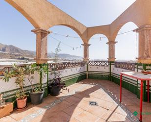 Terrace of Single-family semi-detached for sale in Vícar  with Terrace and Furnished