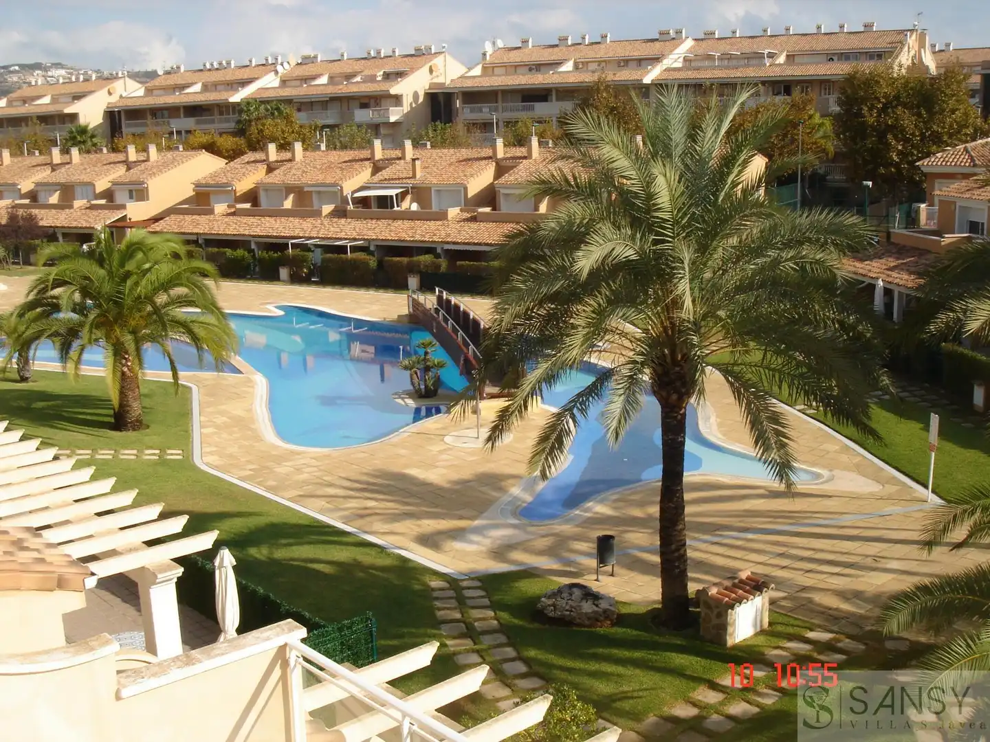 Piscina de Casa adosada de alquiler en Jávea / Xàbia con Aire acondicionado, Calefacción y Trastero