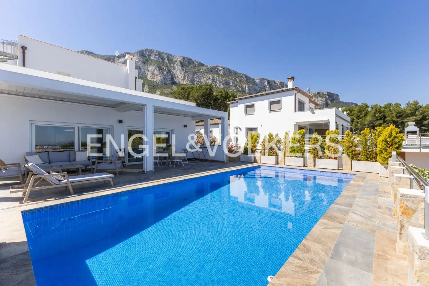 Exterior view of Houses for sale in Dénia  with Air Conditioner, Heating and Private garden