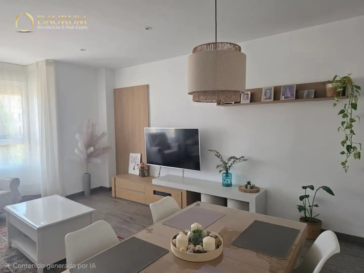 Sala de estar de Piso en venta en Algemesí con Aire acondicionado, Terraza y Trastero