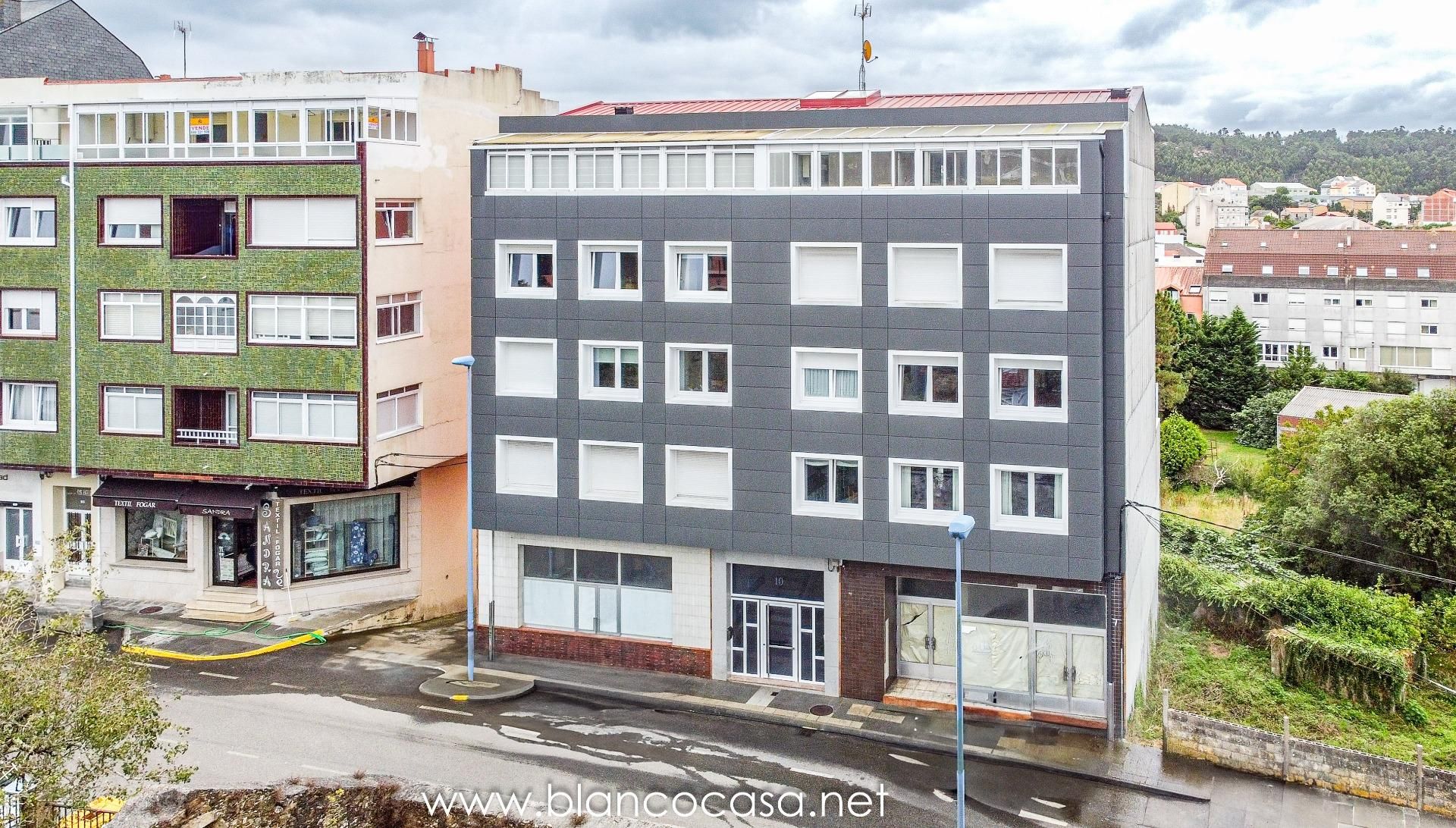 Exterior view of Flat for sale in Ponteceso  with Storage room