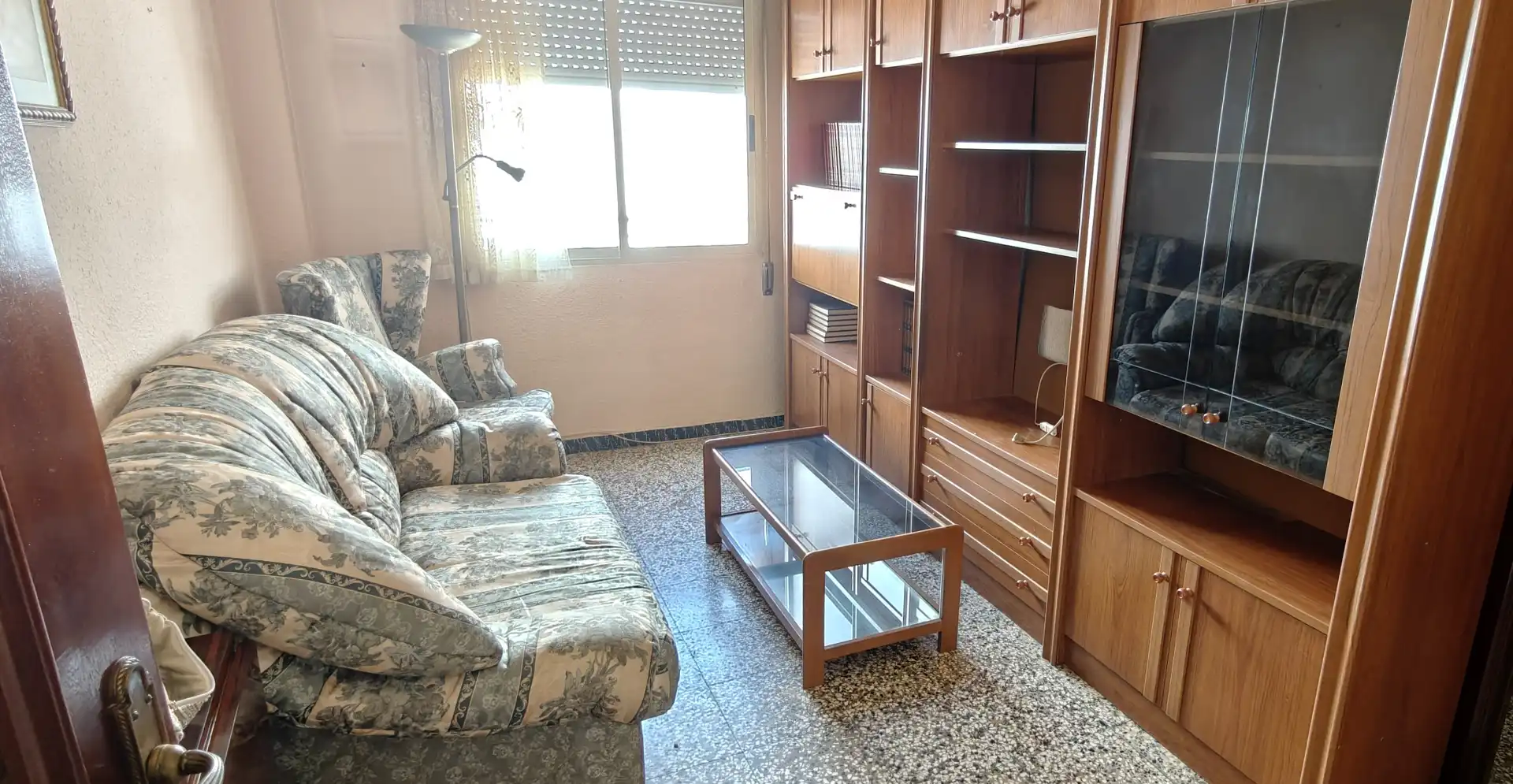Sala de estar de Piso en venta en Zaragoza