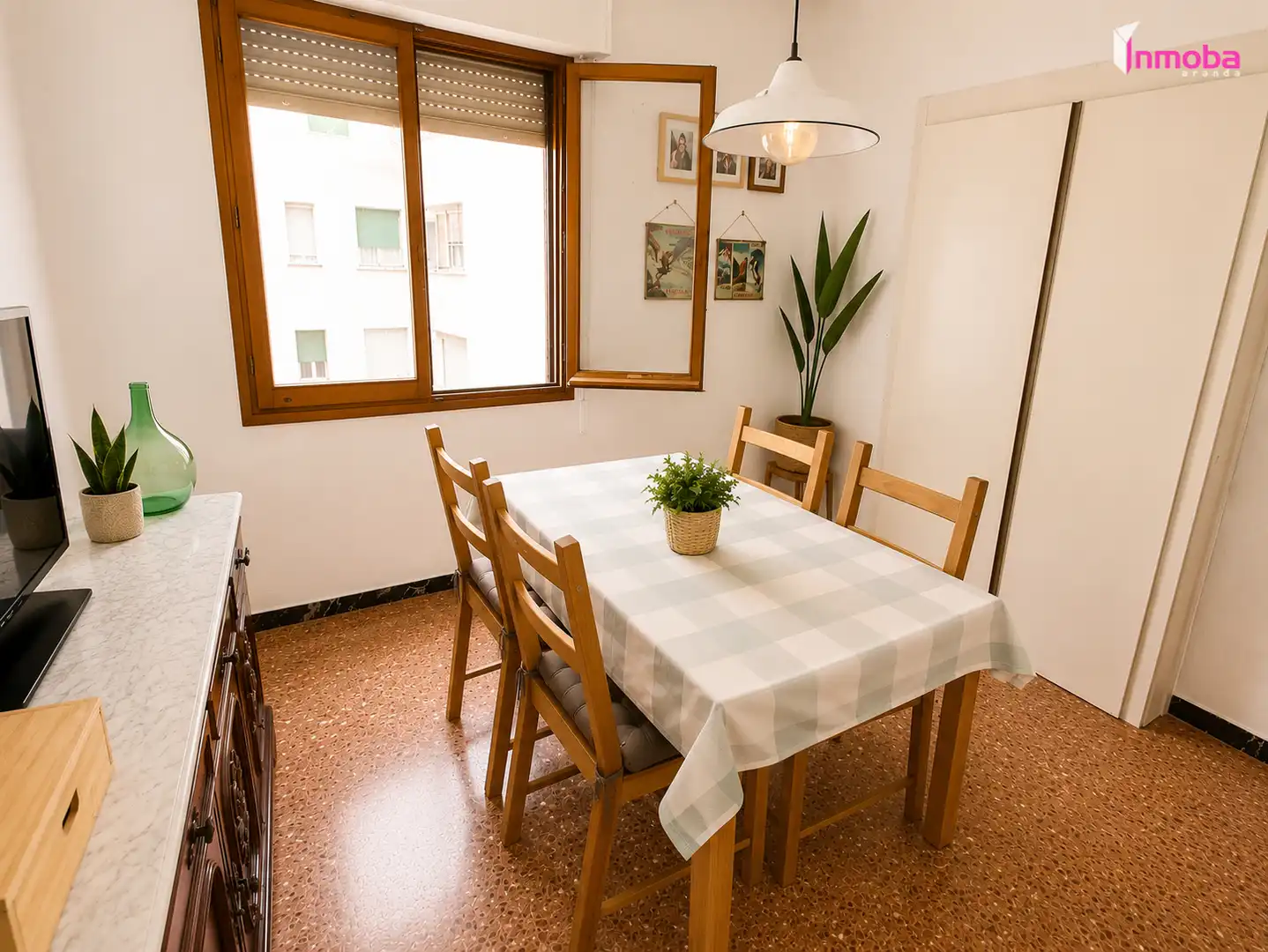 Esszimmer von Wohnung zum Verkauf in Aranda de Duero mit Heizung, Terrasse und Abstellraum