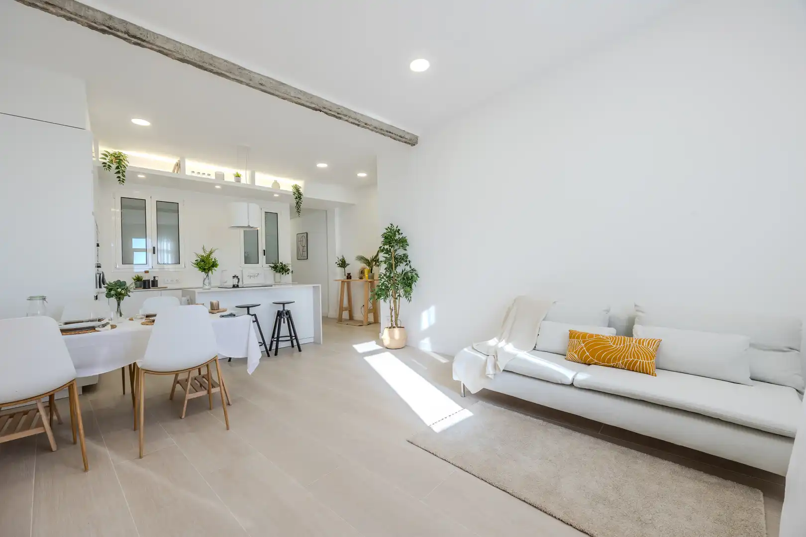 Sala d'estar de Pis en venda en Las Palmas de Gran Canaria