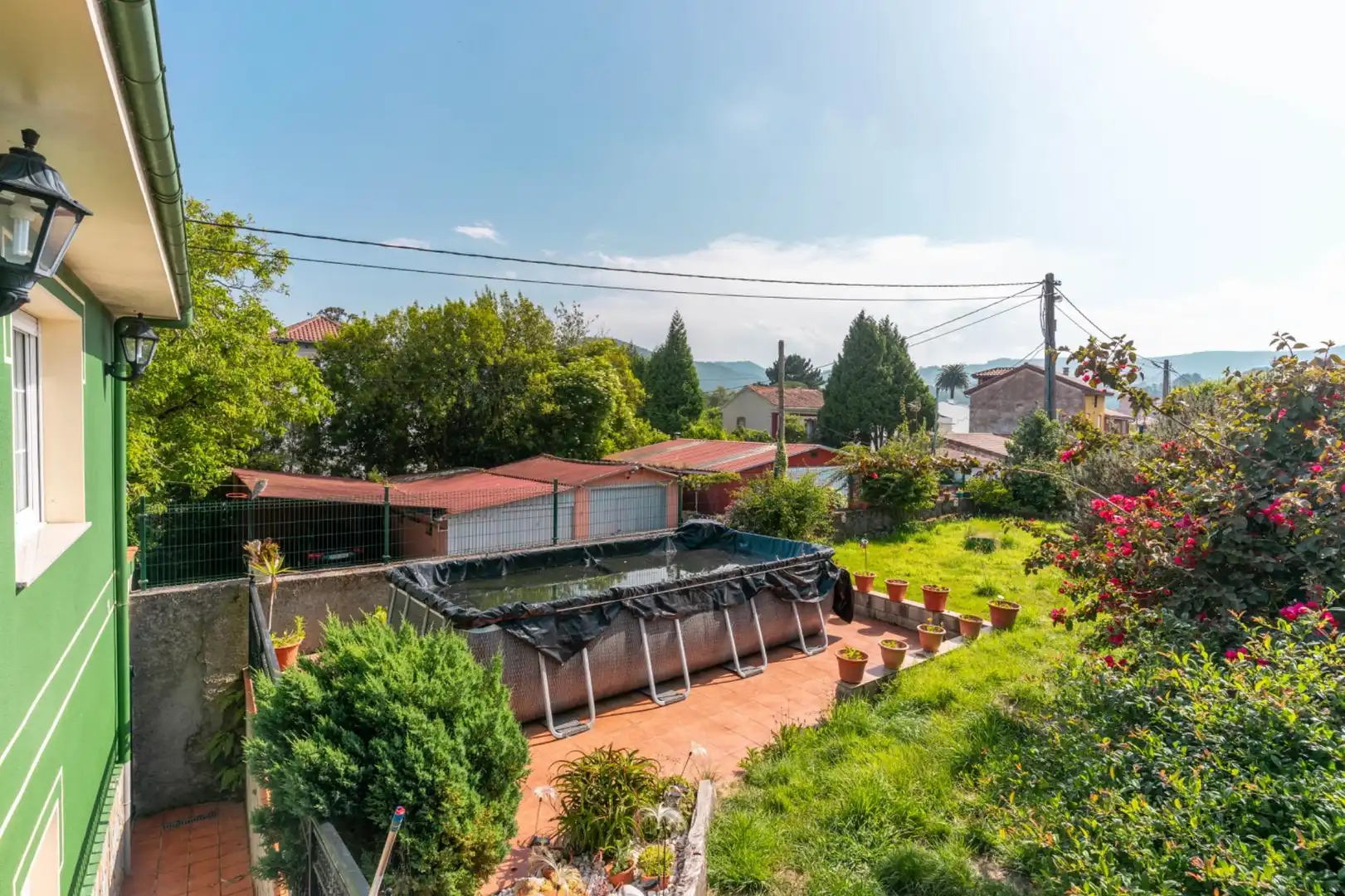 Jardí de Casa o xalet en venda en Muros de Nalón amb Calefacció, Jardí privat i Terrassa
