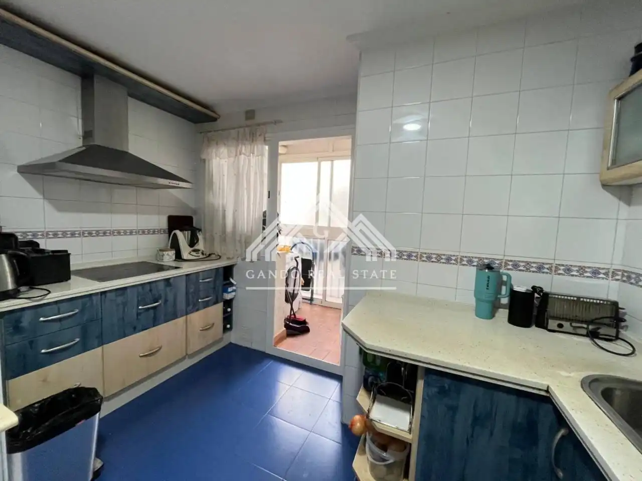 Küche von Wohnung zum Verkauf in Dos Hermanas mit Klimaanlage