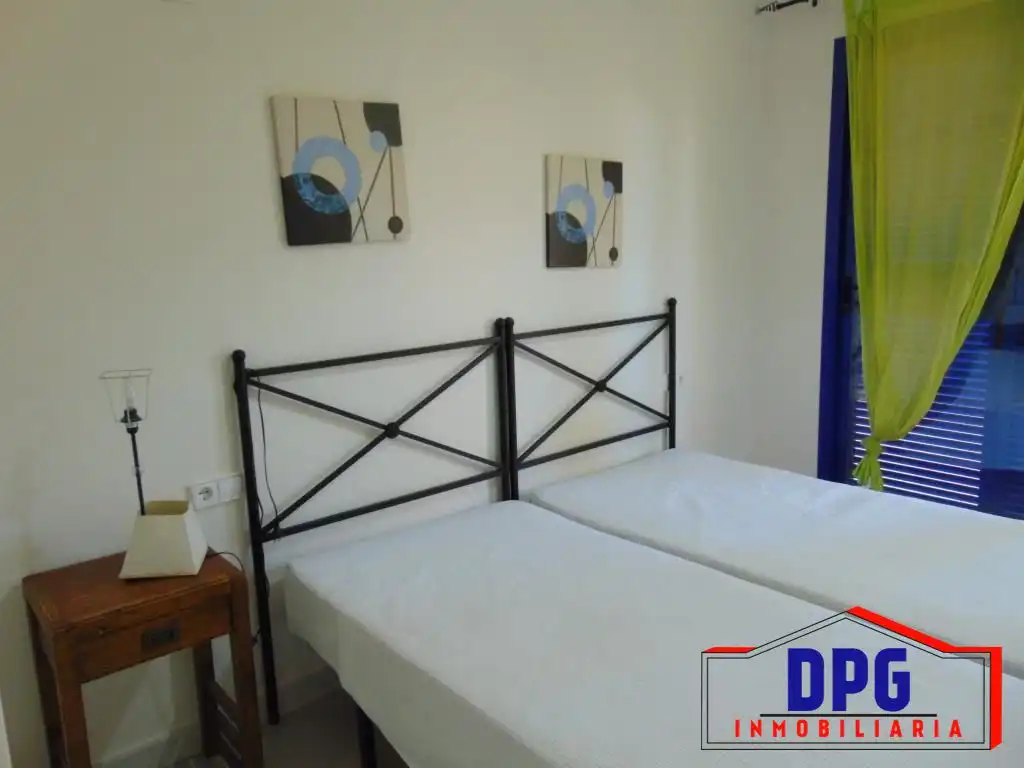 Dormitori de Apartament en venda en Mojácar amb Aire condicionat, Terrassa i Traster