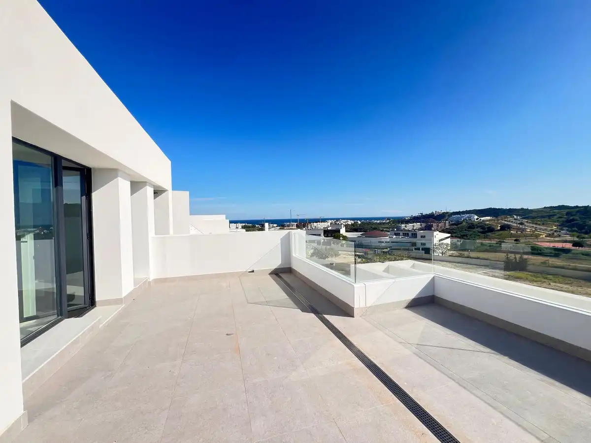 Terrassa de Dúplex en venda en Estepona amb Aire condicionat, Terrassa i Traster
