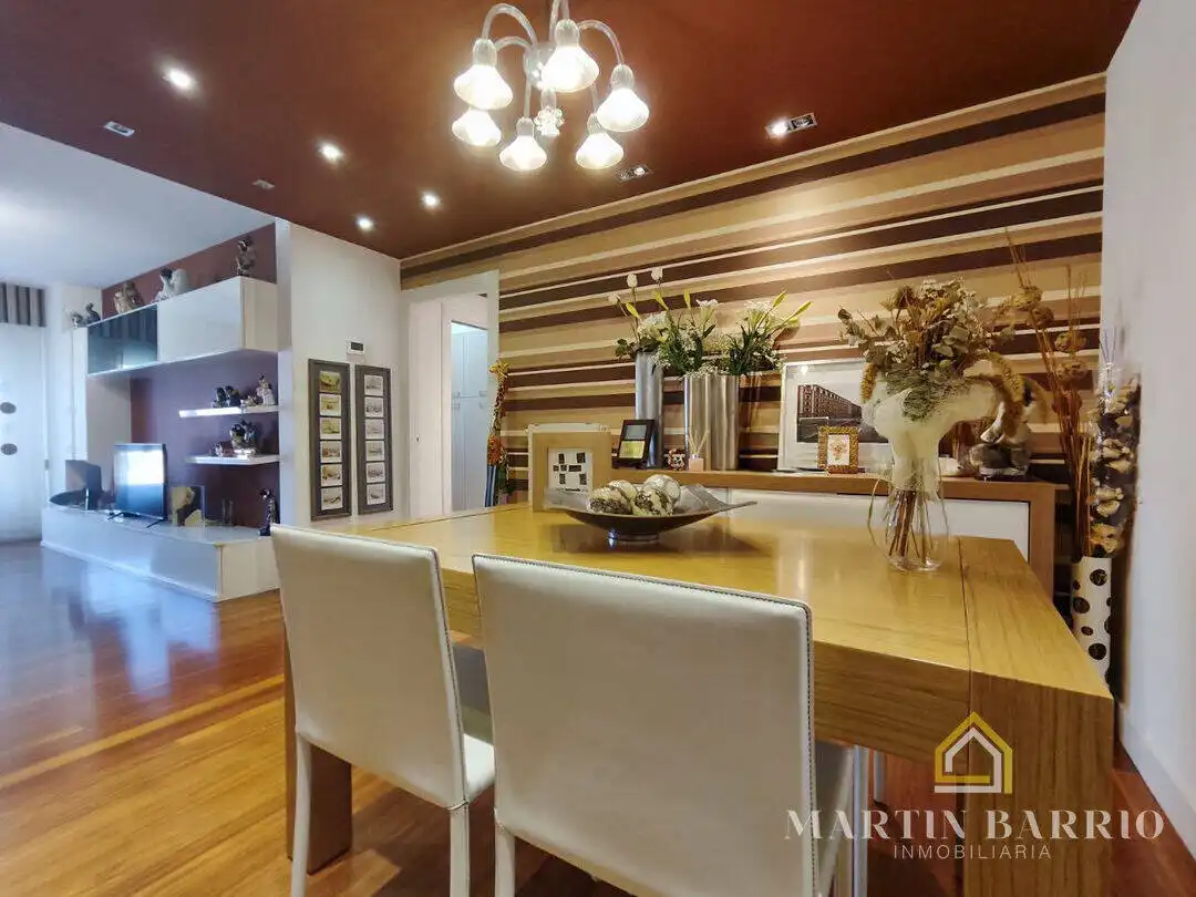 Dining room of Flat for sale in Muskiz  with Heating, Terrace and Storage room