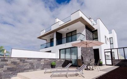 Terrace of House or chalet to rent in Puerto de la Cruz  with Terrace
