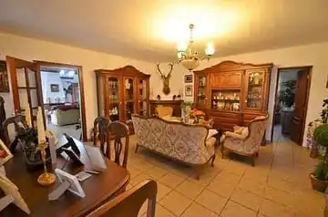 Sala de estar de Casa o chalet en venta en San Martín del Tesorillo con Terraza