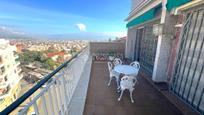 Terrace of Attic for sale in  Barcelona Capital  with Air Conditioner, Heating and Parquet flooring