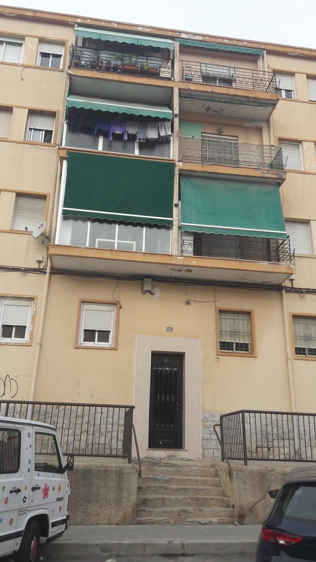 Vista exterior de Pis en venda en Alicante / Alacant