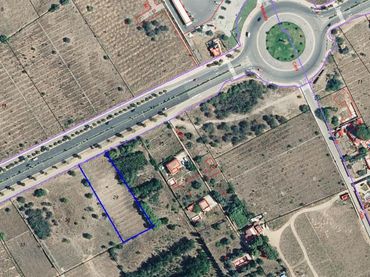 Terreny rústic en venda a Oeste