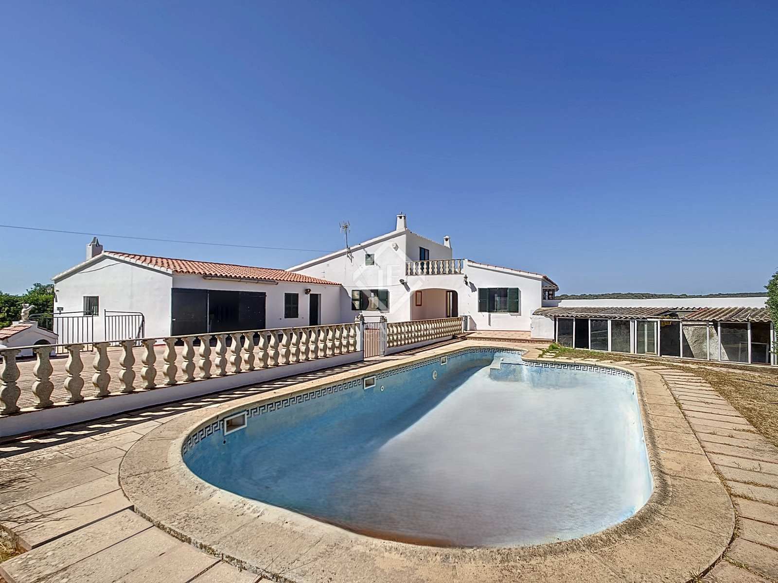 Swimming pool of Country house for sale in Ciutadella de Menorca  with Private garden, Terrace and Storage room