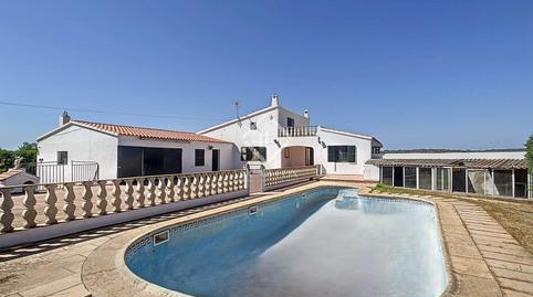 Foto 2 de Finca rústica en venda a Cala d'en Bosch - Serpentona, Ciutadella de Menorca