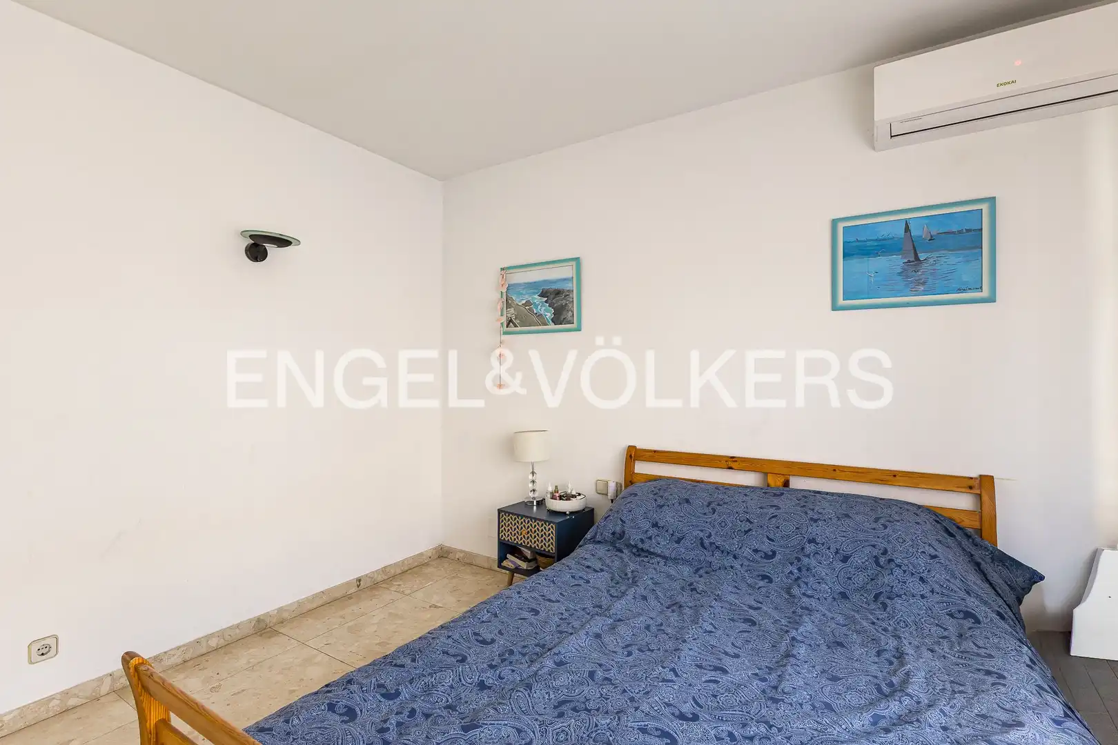 Dormitori de Casa o xalet en venda en Sant Feliu de Llobregat amb Aire condicionat, Calefacció i Terrassa