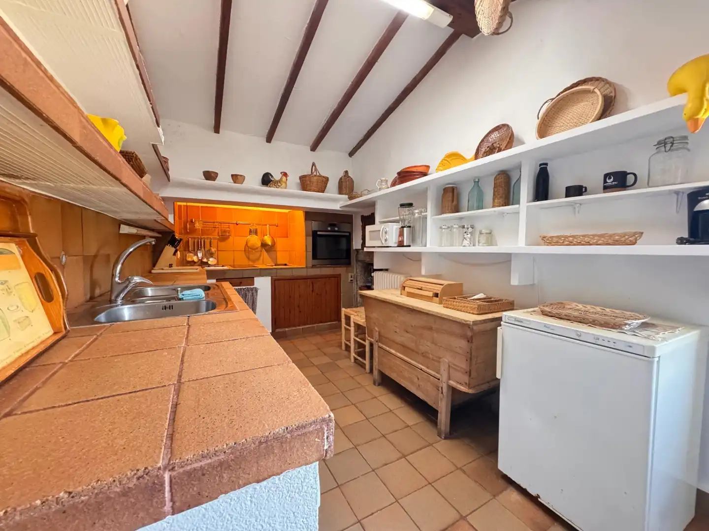 Cocina de Casa o chalet en venta en Pontevedra Capital  con Calefacción, Jardín privado y Terraza
