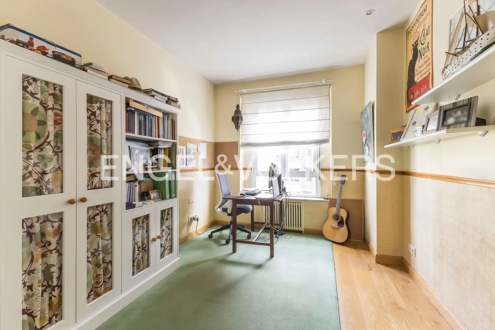 Vista exterior de Piso en venta en Chamartín