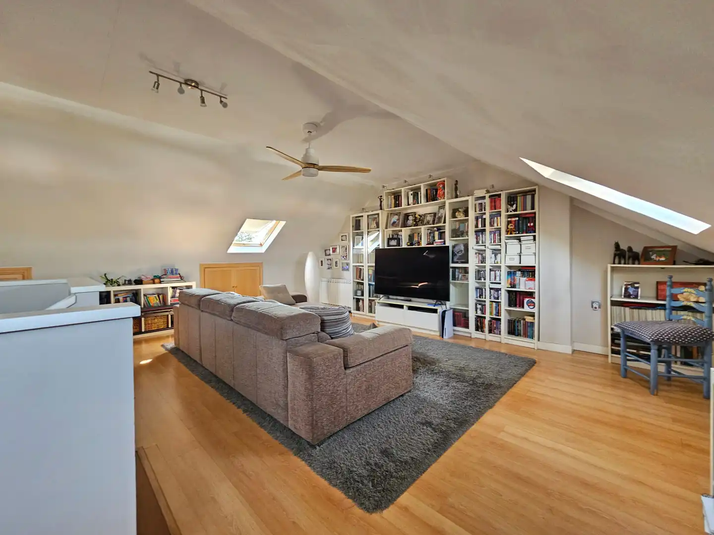 Living room of Houses for sale in Alpedrete  with Heating, Private garden and Terrace