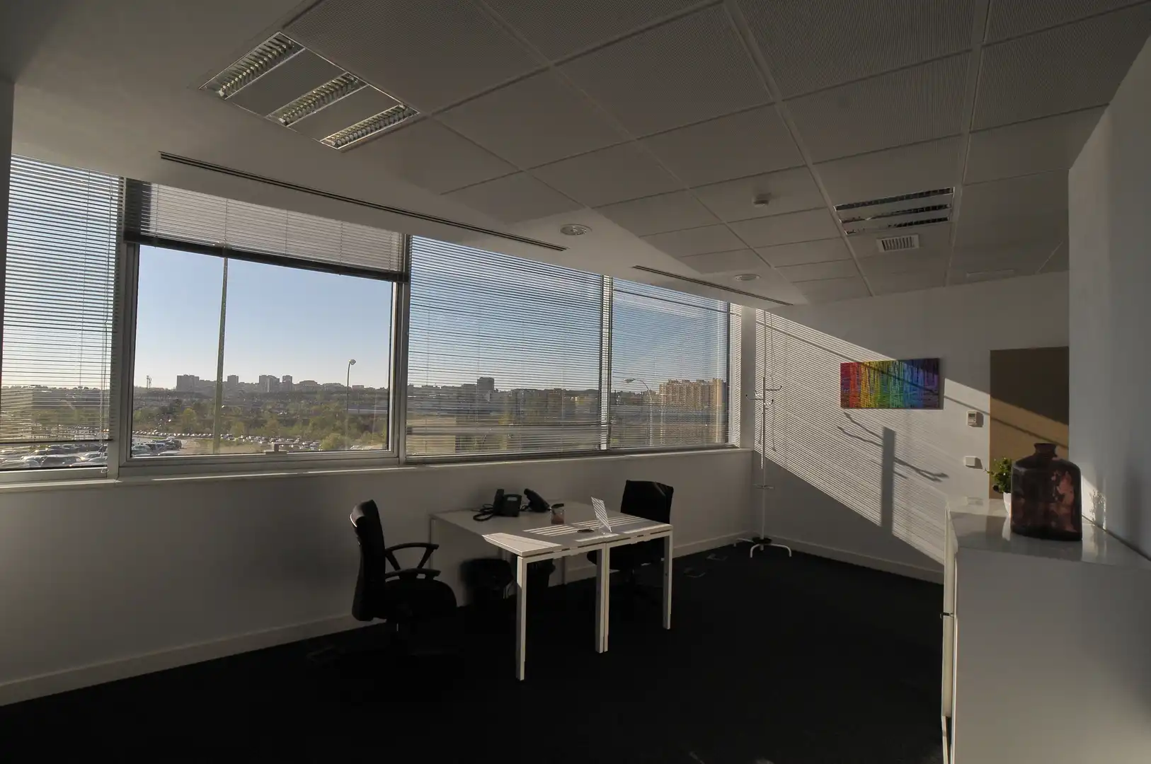 Office for rent in Madrid  with Air Conditioner, Heating and Furnished