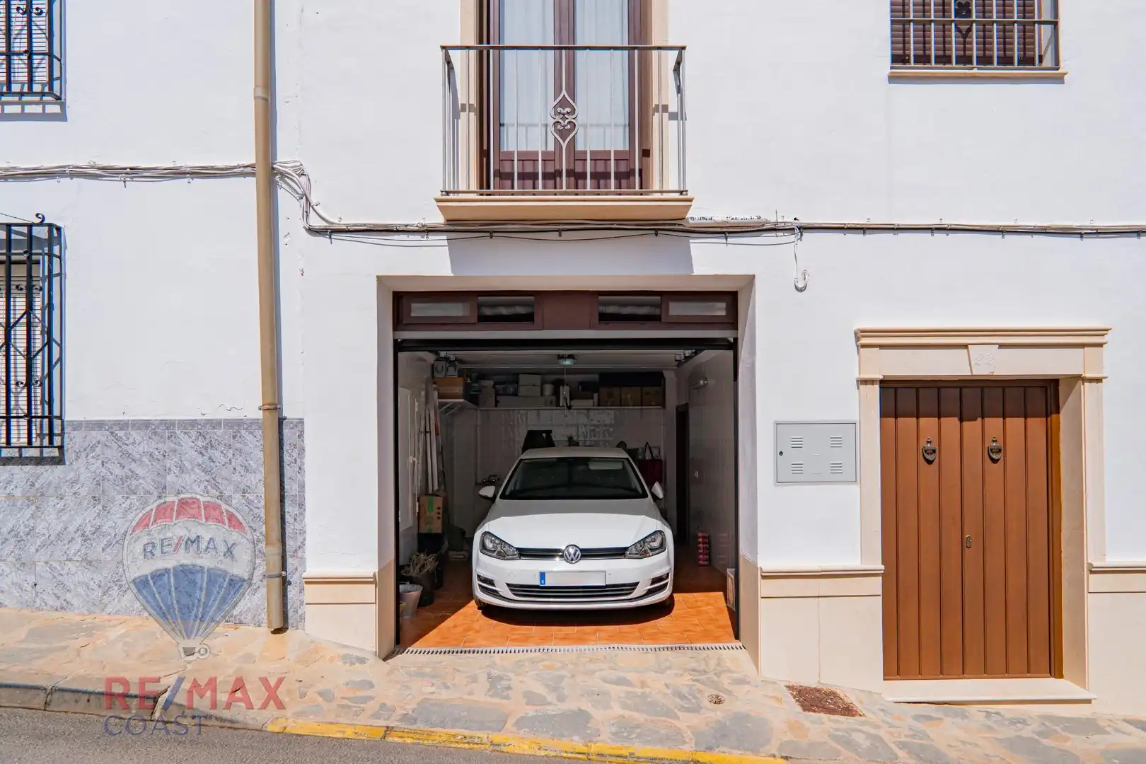 Aparcament de Finca rústica en venda en Serrato