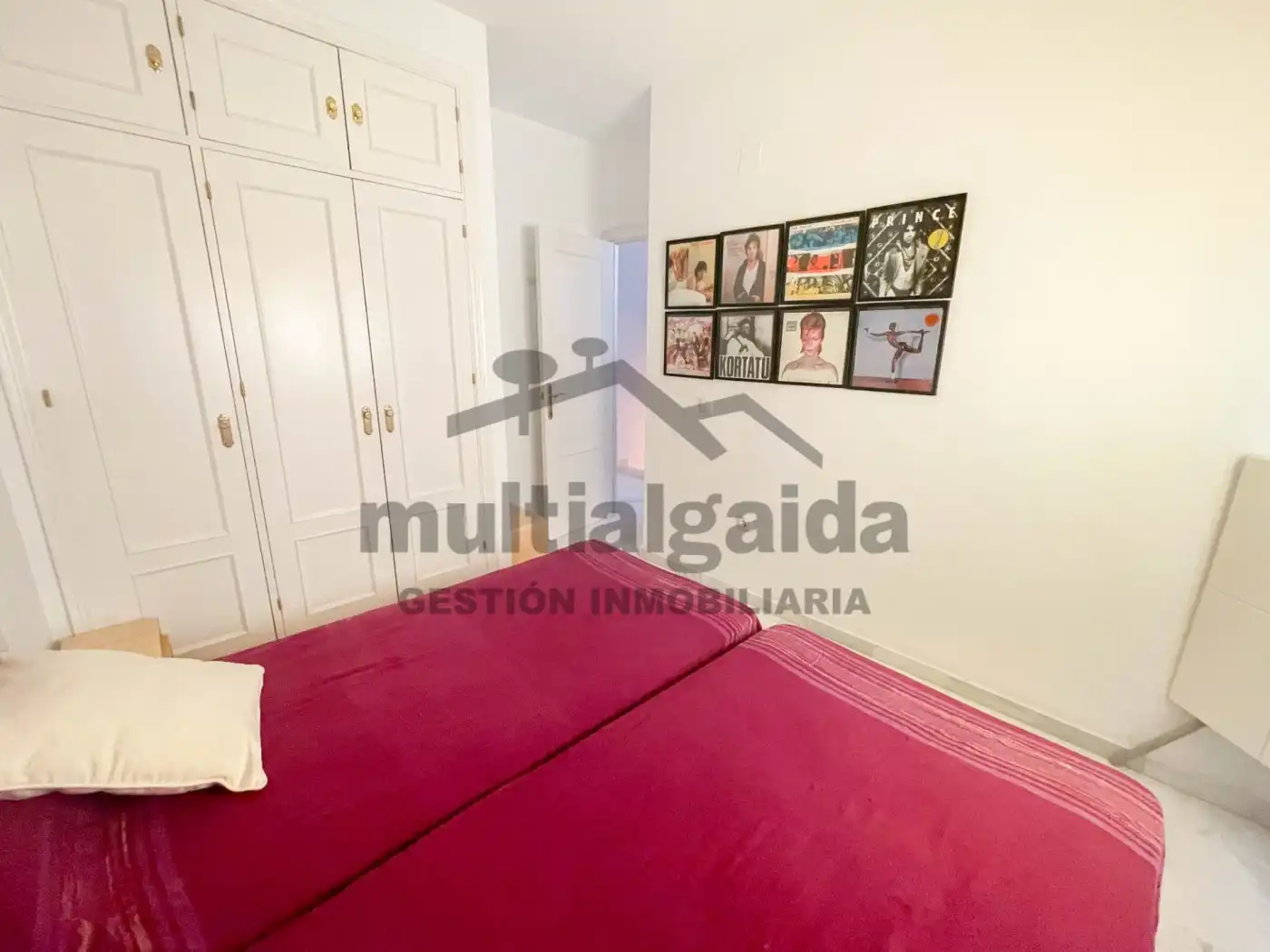 Dormitori de Casa adosada en venda en Bonanza - Avda de Huelva - Barrio Andalucia