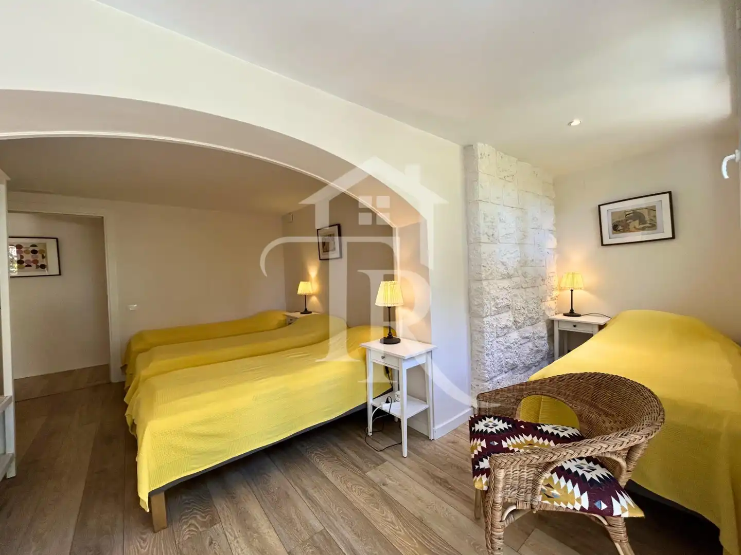 Habitación de Casa o chalet en venta en Roda de Berà con Aire acondicionado, Calefacción y Jardín privado