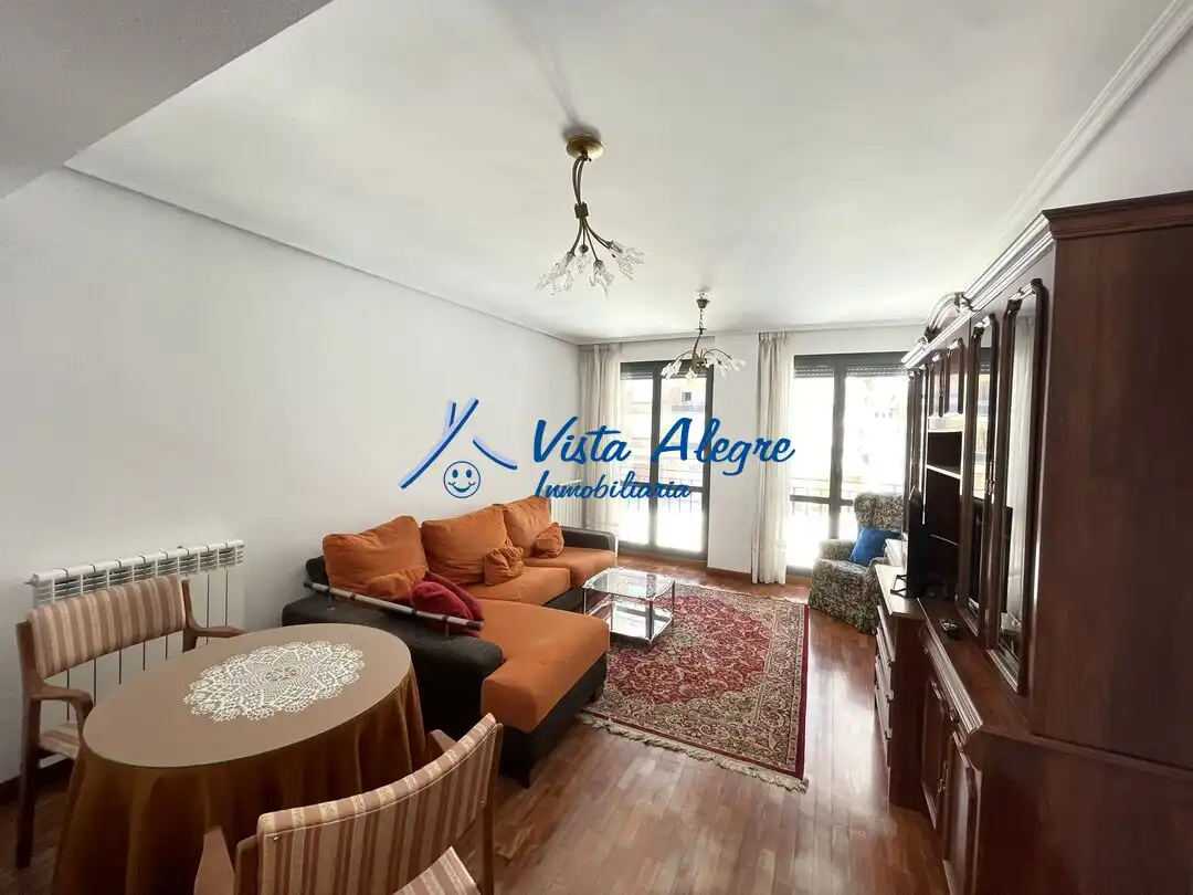 Wohnzimmer von Wohnungen zur Miete in Haro mit Heizung und Terrasse