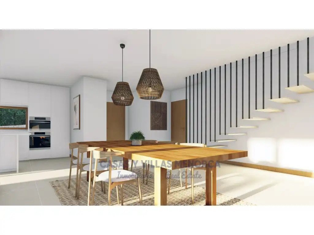 Comedor de Casa o chalet en venta en Es Mercadal