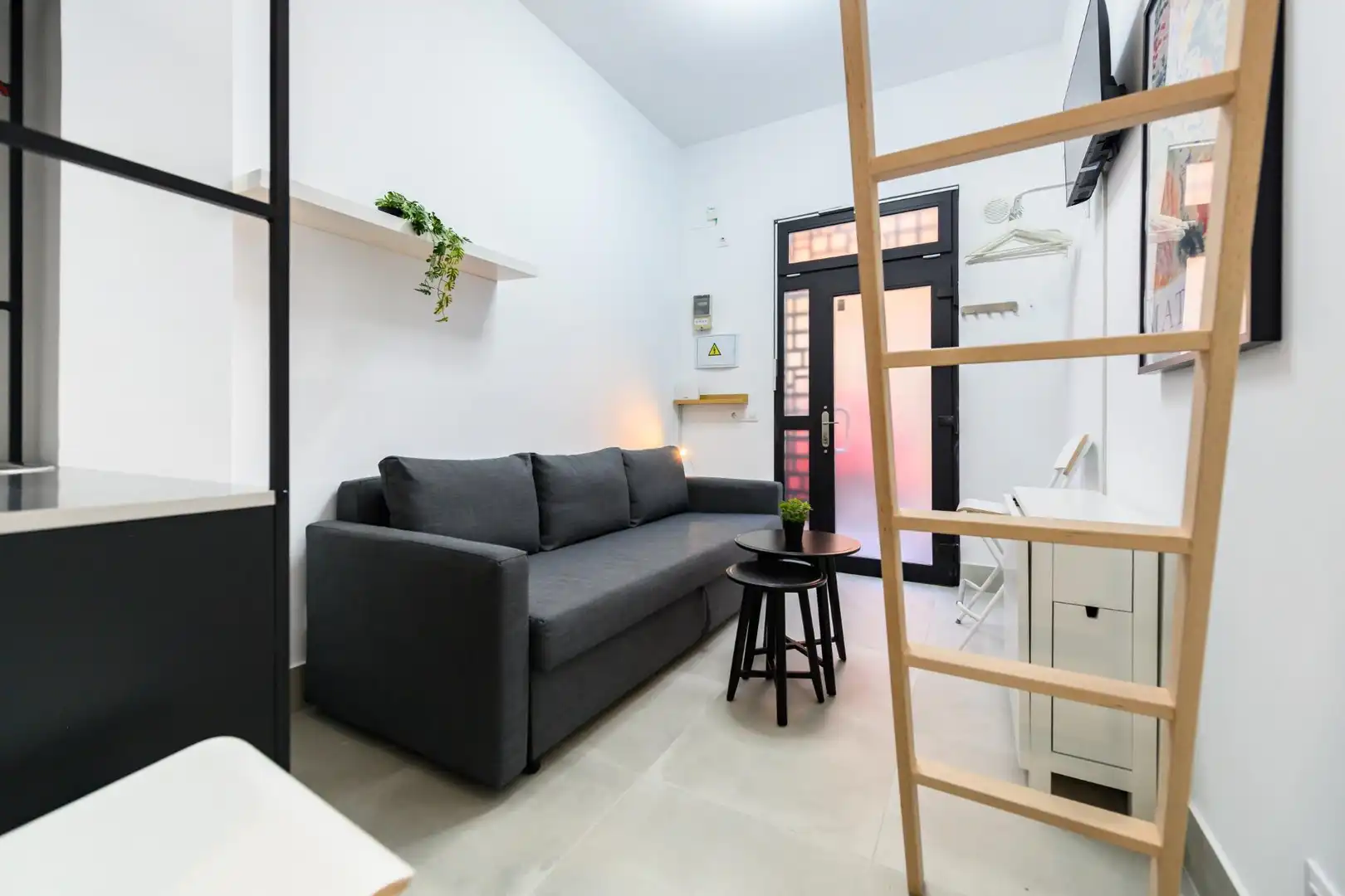 Sala de estar de Nave industrial en venta en Murcia