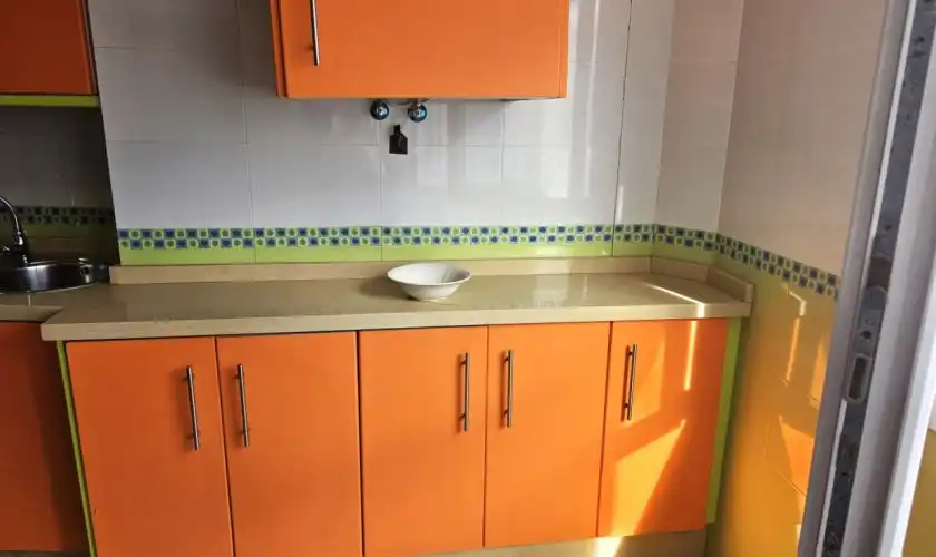 Cocina de Piso en venta en Carboneras con Amueblado