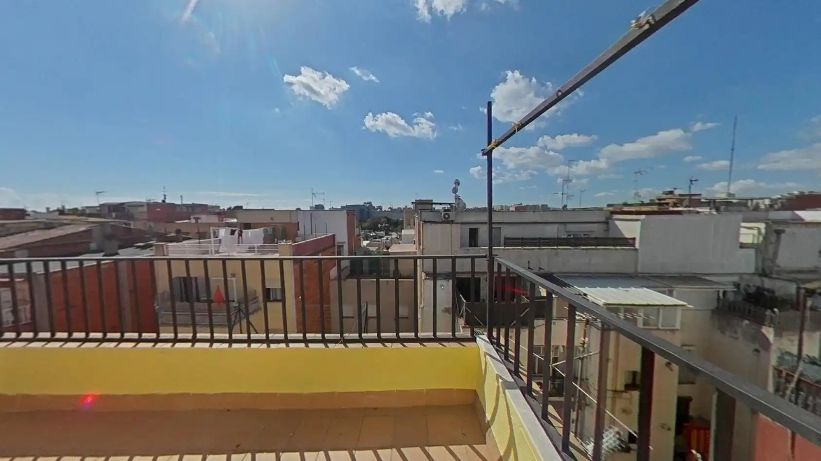 Terraza de Ático en venta en Barcelona con Calefacción