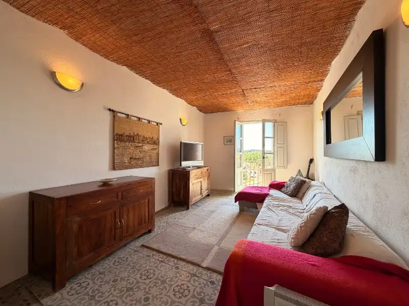 Living room of Country homes for sale in Saus, Camallera i Llampaies  with Terrace and Balcony