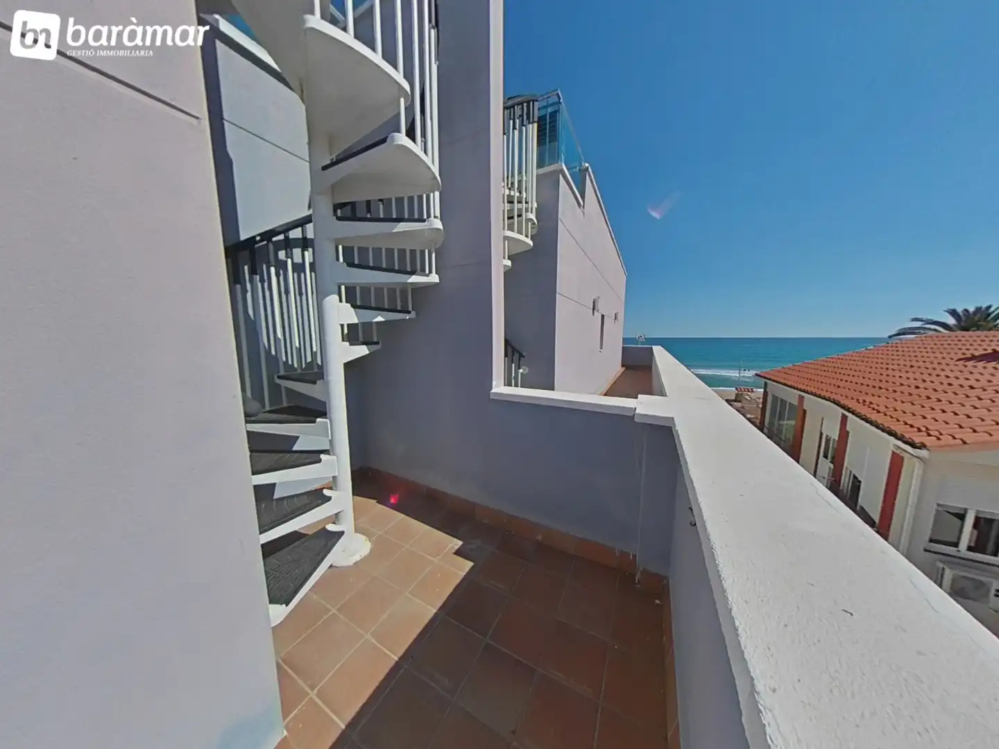 Balcony of Attic for sale in Roda de Berà  with Air Conditioner, Heating and Terrace
