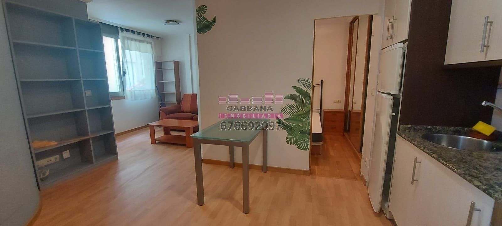 Apartamento de alquiler en Praza de Portugal, Centro - Areal