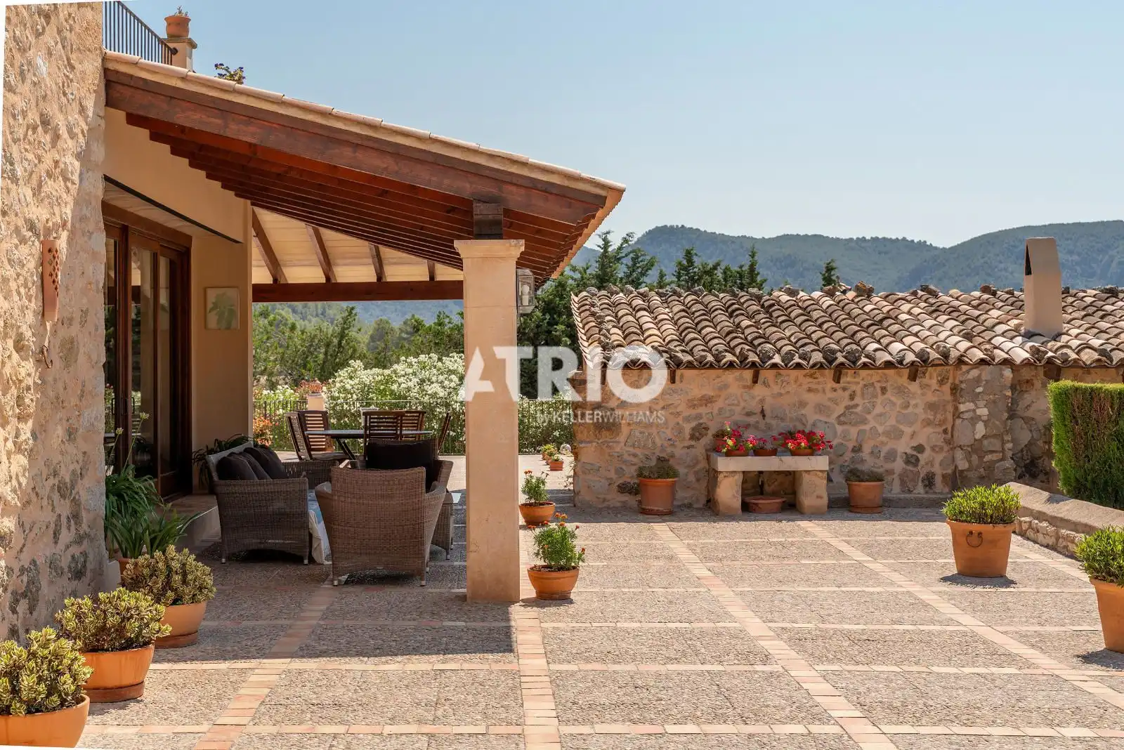 Terraza de Casa o chalet en venta en Calvià con Calefacción, Trastero y Piscina