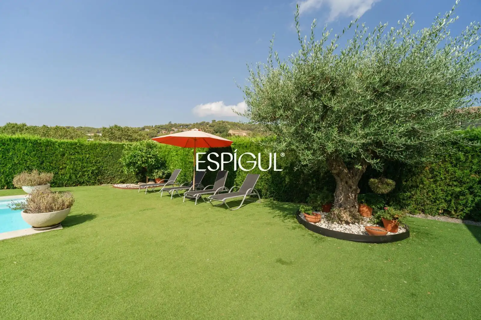 Casa amb piscina en venda a Passeig de la Riera, imagen 45