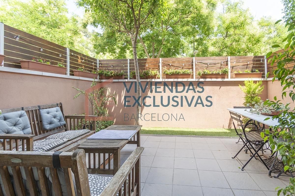 Terrace of Planta baja for sale in  Barcelona Capital  with Air Conditioner, Heating and Terrace